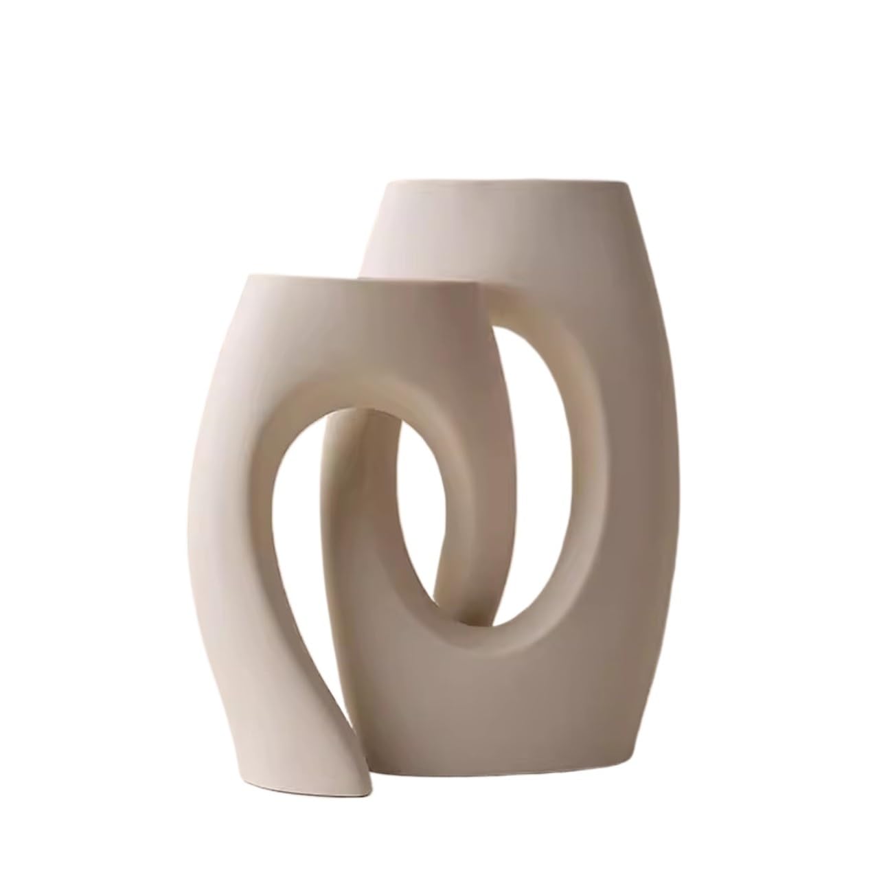 Wazon Kreatywny ceramiczny wazon lekka luksusowa dekoracja stół do salonu suchy kwiat artystyczna