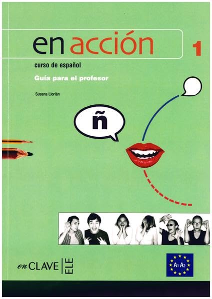 Portada de En Accion 1 Prof