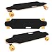 Laiozyen Longboard eléctrico E Skateboard Electric City Scooter Longboard eléctrico con Control...