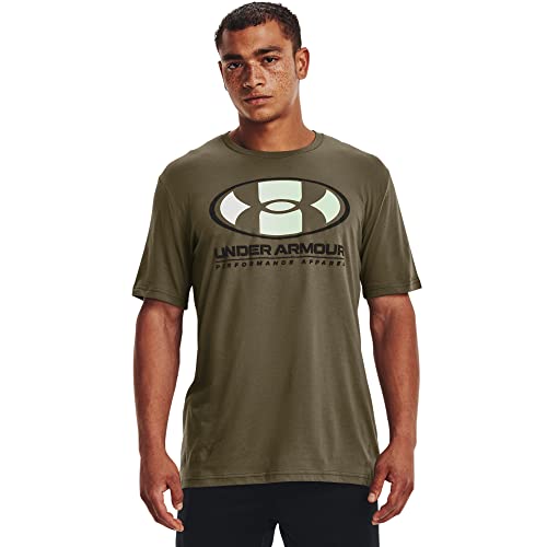 Amazon.com: Under Armour Men's Multicolor Locker Tag Short-Sleeve