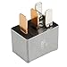 2 Pack 90987-02028 AC Clutch Fan Relay 4 Pin Gray