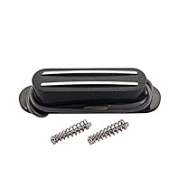 Two pole pieces and is fully shielded for low noise and wired for hum cancelling With high output power It is a great replacement for electric guitar and bass This pickup has high output power It can help you make a very nice sound