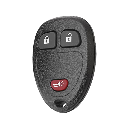 Clé de voiture 20869056 à 3 boutons télécommande de rechange 15913420