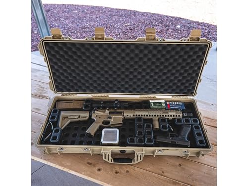 Image of Magpul DAKA Grid Gun Case Organizer Foam Insert for Multi-Purpose Hard Case (Foam Only, Case not Included)