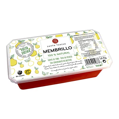 Miniatura 3 de Santa Teresa - Membrillo Artesano 100 Natural Sin Aditivos 1,4kg