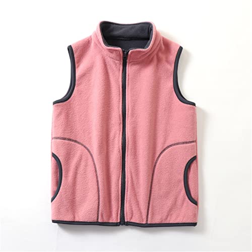 Betadog Baby Girls Boys Winter Warm Thick Cotton Sleeveless Vest Clothes Boy Coats 4t (Red, 3-4 Years)2