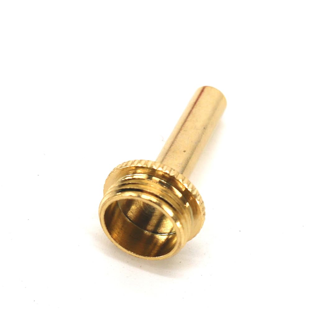 12 Pcs Piccolo Pulsante Tromba Pistone Fibbia In Ottone Portatile Tromba Musicale Strumento Accessori Strumento