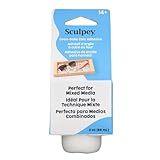 Morezmore M00192 1pc Sculpey Oven Bake and Bond Clay Adhesive 2 oz QC1