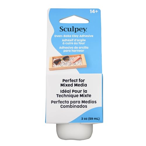 Morezmore M00192 1pc Sculpey Oven Bake and Bond Clay Adhesive 2oz