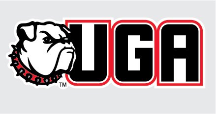 Georgia Bulldogs UGA with BULLDOG 4