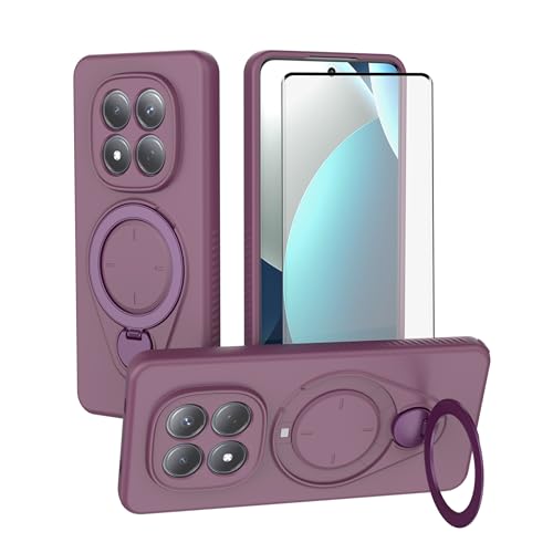 Étui Xiaomi Redmi Note 15 Pro 4G pour éviter les bris d'écran fuchsia