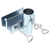 Support de parasol en - pouvez l'installer pour fixer parasol votre tricycle pour des fruits et autres produits, clip de fixation de parasol