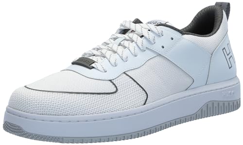 Image of Hugo Mens Back Logo Lace Up Sneakers