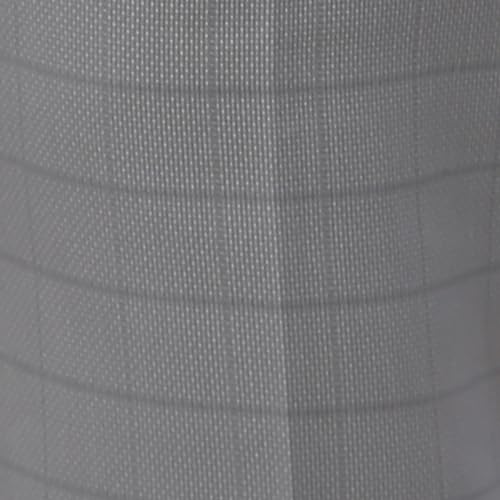 Image of Park Avenue Men's Mid Rise Checks Pattern Super Slim Fit Polyester Blend Flat Front Formal Trouser