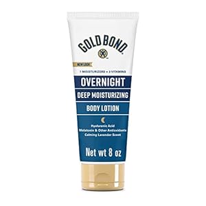 Gold Bond Overnight Tiefenpflege Lotion, 226g