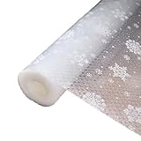 Funktionale Regaleinlagen für Küchenschränke, anpassbare Kühlschrankmatten für Regale, stabile Auskleidung mit Muster, Küchenschrankschutz