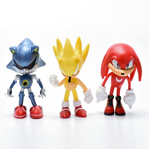 6Pcs 2.4'' Action Figures Toys Collectible Toys Children’s Birthday Cake Decoration Party Supplies Cake Toppers … #TOP4