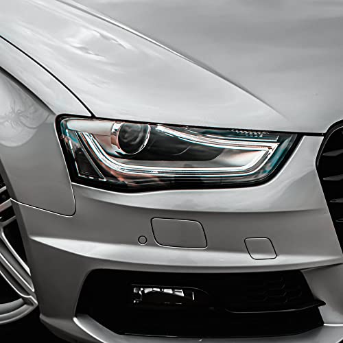 Image of VViViD Clear Extra-Wide Headlight Protective Scratch-Proof Wet-Apply Tint Vinyl Wrap Film (60 inch x 54 inch Bulk roll)