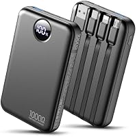 Zmmyuluo Portable Charger 10000mAh Power Bank