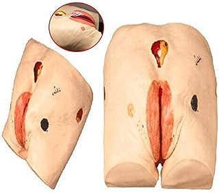 Senior Pressure Ulcers Nursing Model - Manikin Teaching Model Senior Pressure Ulcers Nursing Simulator - for Science Study Display Teaching Medical Model