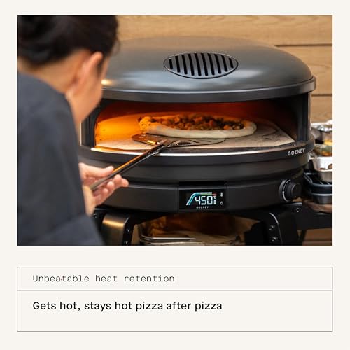 Gozney Arc XL Outdoor Pizza Oven, Propane Gas Pizza Oven, Precision Flame Control, Cooks 16" Pizza in 60 Seconds, Heats up to 950F - Off Black - Image 2