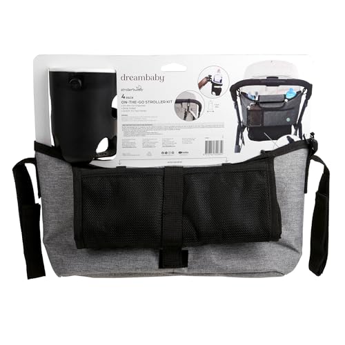 Dreambaby On-The-Go - Kit Organizer Con Borsa, Portabicchiere E 2 Ganci - 2