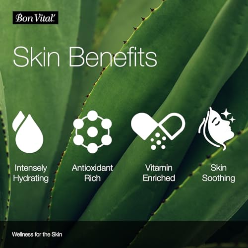 Bon Vital' Organica Organic Massage Creme, 1 Gallon, Organic Jojoba Oil, Non-Greasy, Hypoallergenic, Cream For Sensitive Skin, Massage Therapy & Muscle Relaxation, Spa Quality