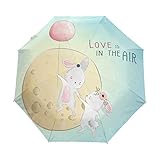 Geeignete Größe: Die Höhe des Sonnenschirms beträgt 61 cm und der Oberflächendurchmesser 88 cm. Groß genug für den täglichen Gebrauch. Wenn die Faltbreite 28 cm beträgt, legen Sie sie einfach in Ihre Rucksacktasche.