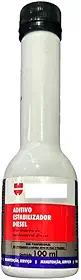 ADITIVO ESTABILIZADOR DIESEL 100ML PREVINE BACTÉRIAS, CORROSÃO, FUMAÇA PRETA