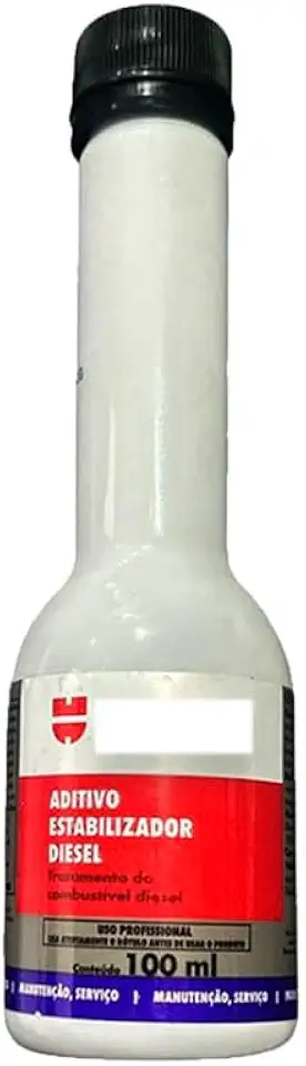ADITIVO ESTABILIZADOR DIESEL 100ML PREVINE BACTÉRIAS, CORROSÃO, FUMAÇA PRETA
