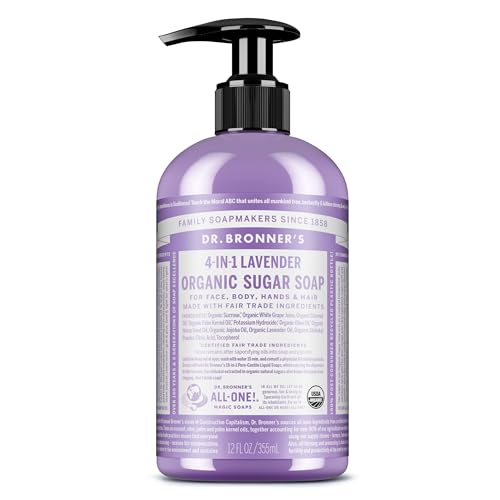 Dr Bronner Pump Soap Sugar Lavender