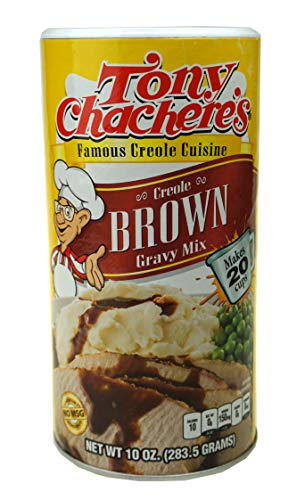 Tony Chacheres Brown Gravy Mix - Ready in an Instant!
