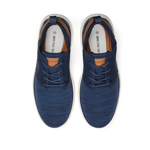 Image of Bruno Marc Men's Mesh Fabric Fashion Sneakers Casual Oxfords Lightweight Breathable Versatile Walking Shoes