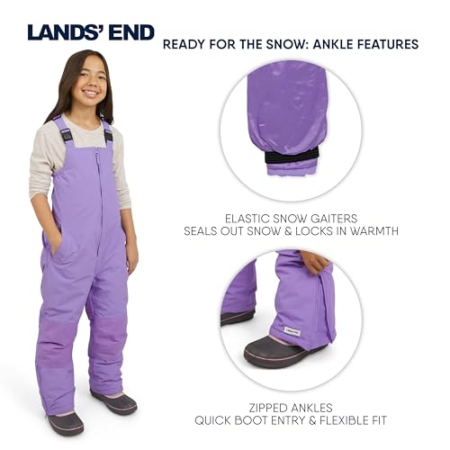 Lands' End Kids Squall Waterproof Snow Bib