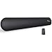Produktbild Soundbar für TV Geräte,28-Zoll-Bluetooth 5.0-Heimkino-Soundbar, Soundbar mit Subwoofer, Bass einstellbar, 3 Equalizer-Modi (mit Film/Musik/Nachrichtenmodi), Wandmontage, Fernbedienung
