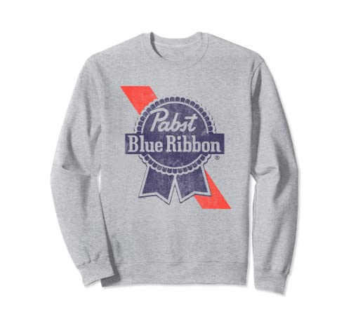 Pabst Blue Ribbon Sash & Ribbon Logo Sweatshirt