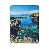 Aimant rectangulaire de réfrigérateur Jeju Island Corée pour micro-ondes, machines à laver, armoires de rangement, décoration