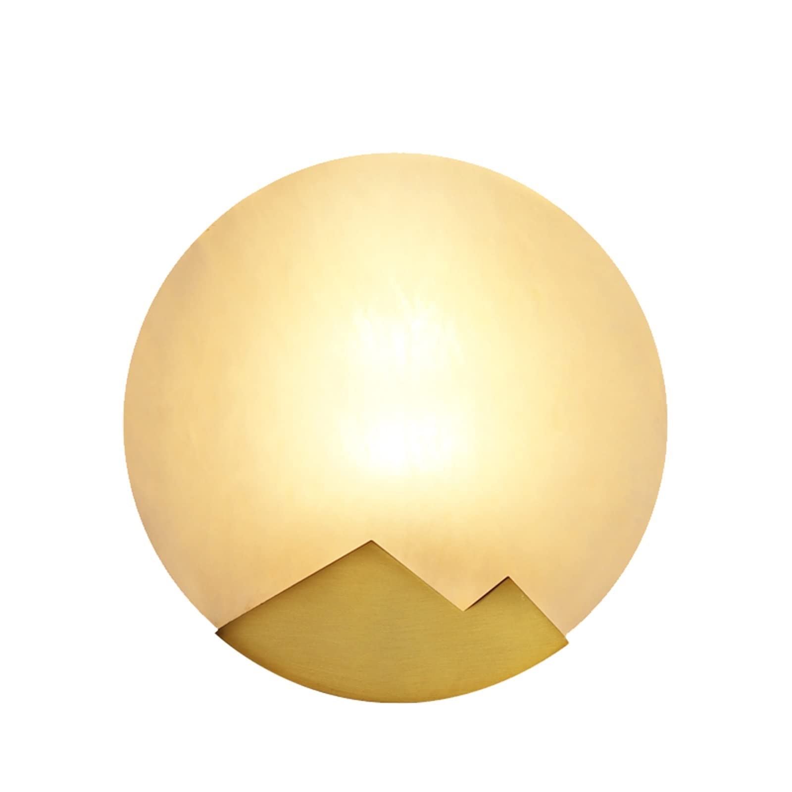 HPTHLY Wall Lamp Lighting Wall Lights Wall Lamps Bed Lamp Wall Lamp Brass Wall Lamp Personality Bedroom Bedside Lamp Corridor Living Room Background Wall Mar