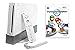 Wii Console with Mario Kart Wii Bundle - White (Renewed)