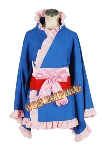 銀魂風☆柳生九兵衛 02☆コスプレ衣装