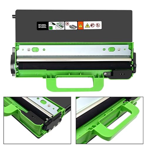 Boîte de toner usagée WT-223CL résout les taches d'impression 50K - 5