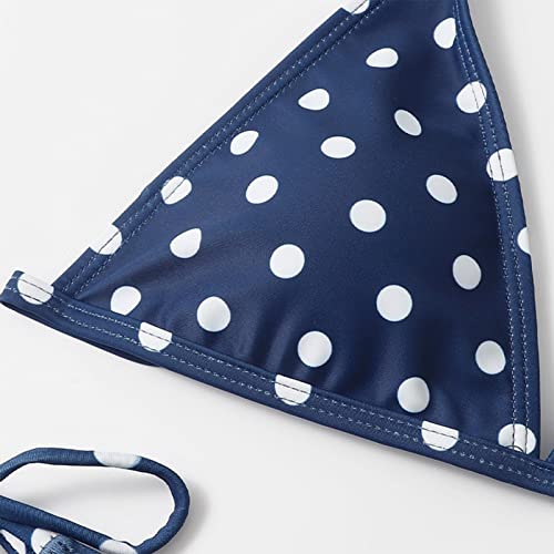 Conjunto De Biquíni Feminino Frente única Tanga Fio Dental Gravata Atrevida Dois Lados Fundo Triângu