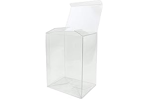 Gosu Toys 4-Inch Funko Pop Protector Case (100-Pack)