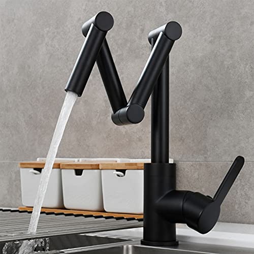 Robinet de cuisine en acier durable au design contemporain épuré - 3