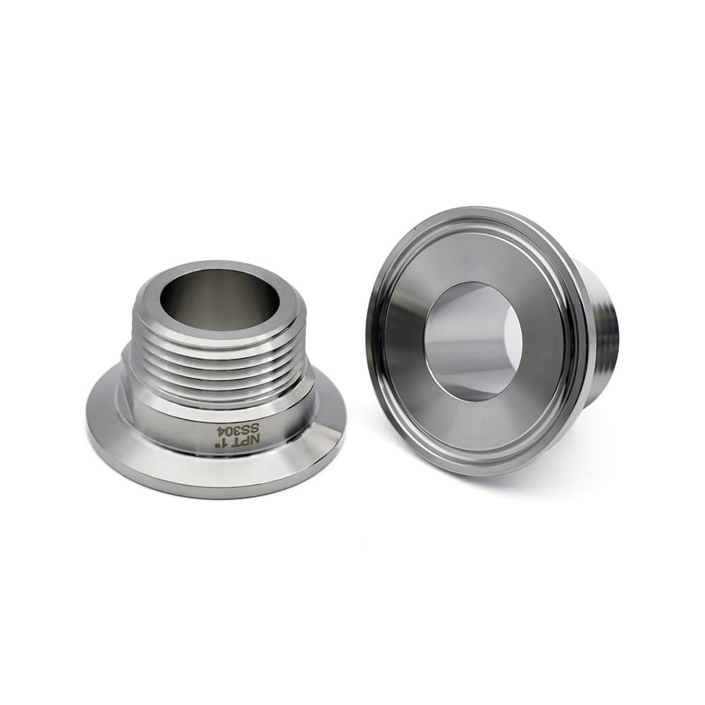 Adattatore Filettato Donna 3/4 X 1/2 5 Raccordi A Crimpatura In Ottone Per Tubi PEX - Adattatore Filettato Donna NPT 3/4 X 1/2, Senza Piombo Motore Peg Perego - Foto 7