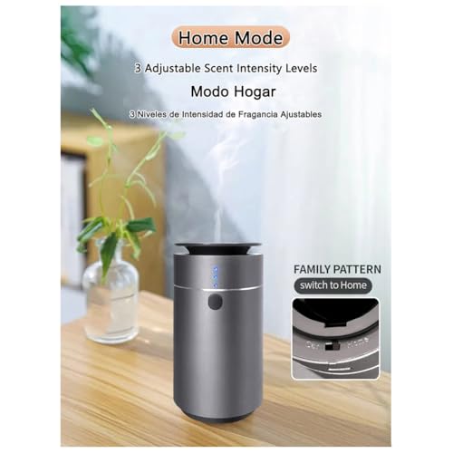 Difusor de aroma inteligente con arranque automático y modo dual 6