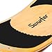 Swurfer SwurfGrip Traction Pads for Wooden Surf Swing, Black