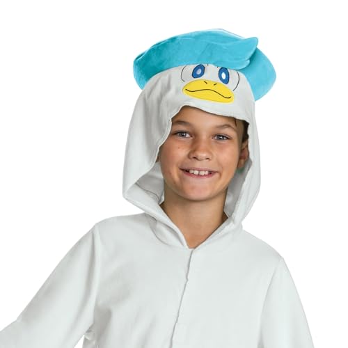 Disfraz Quaxly para Niños, Pijama con Capucha Oficial miniatura 3