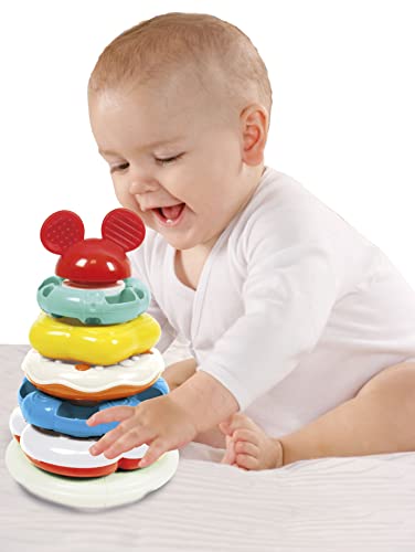Clementoni Disney Baby Anneaux empilables - vue 7