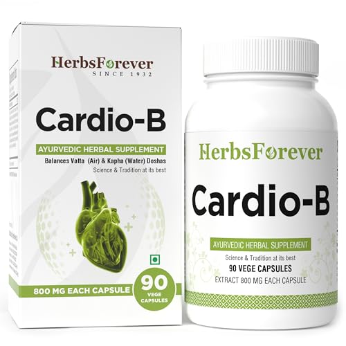 Herbsforever Cardio B Blood Pressure Support